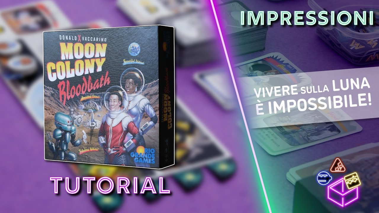Moon Colony Bloodbath (italiano) // MURASAKI NIGHTS TUTORIAL & IMPRESSIONI