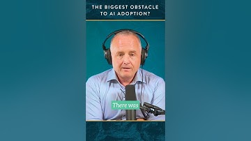 The Biggest Obstacle to AI Adoption