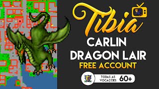 DRAGON LAIR CARLIN - ALL VOC - 300k/h - FACC (60+)