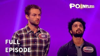 Who Will Win the Massive £10,000 Jackpot? | Pointless UK | Season 11 Episode 04 | Full Episode