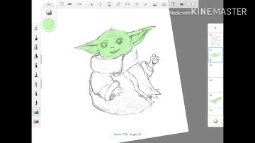 Autodesk Sketchbook Color Under Sketch Video