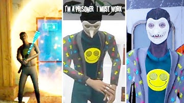 All Boss Death Ending Scenes (Erich Sann, Smiling X Corp, Smiling X2)