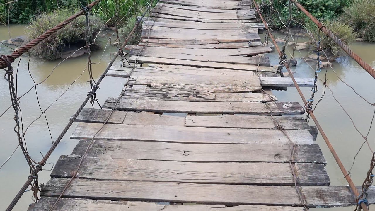 Cây cầu muốn xụp đổ // mật tv