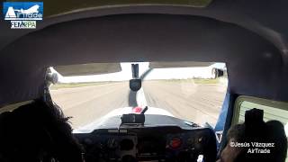 #FEMPPA. #Cessna 152  XB-YIG in Left Traffic Pattern   Runway 14 MMSP.