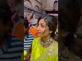 Shilpa Shetty In Banke Bihari Mandir Shorts Shilpa Shetty In Banke Bihari Mandir Shorts