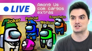 LIVE - AMONG US COM PROFISSÕES NA NETOLAB! [+10]