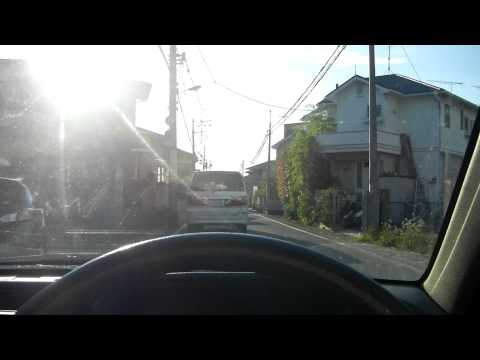 Driving around Japan, Saitama, Ageo-shi