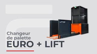 Changeur De Palette Eurolift Changer Une Palette Sous Une Charge.