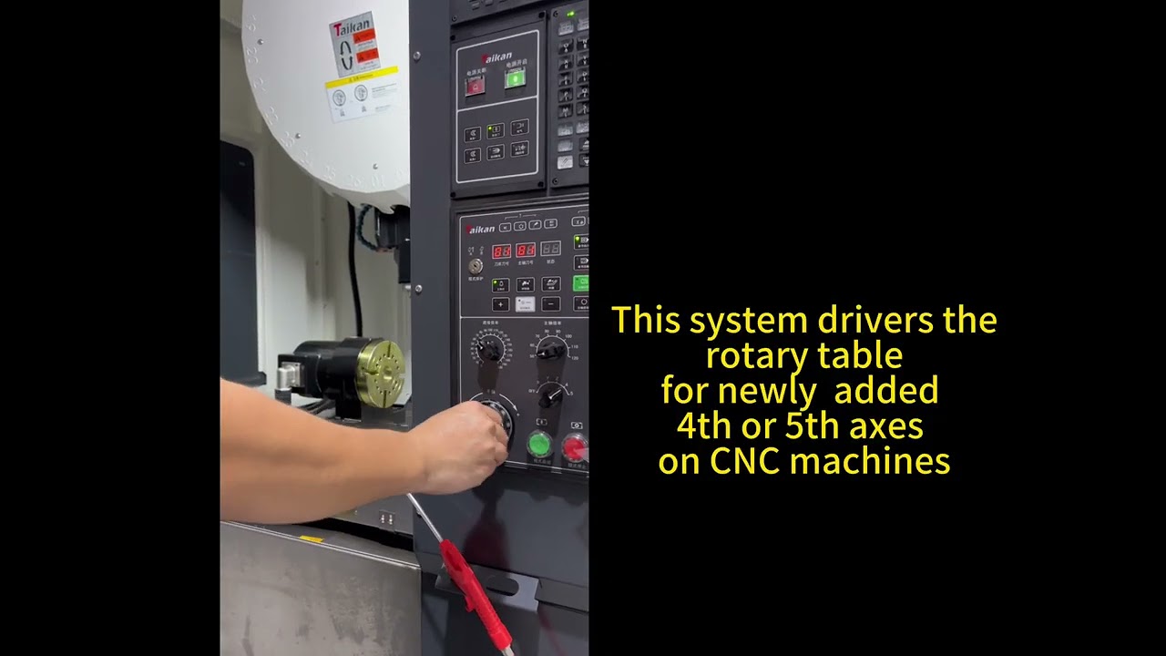 External 4th axis retrofit video preview