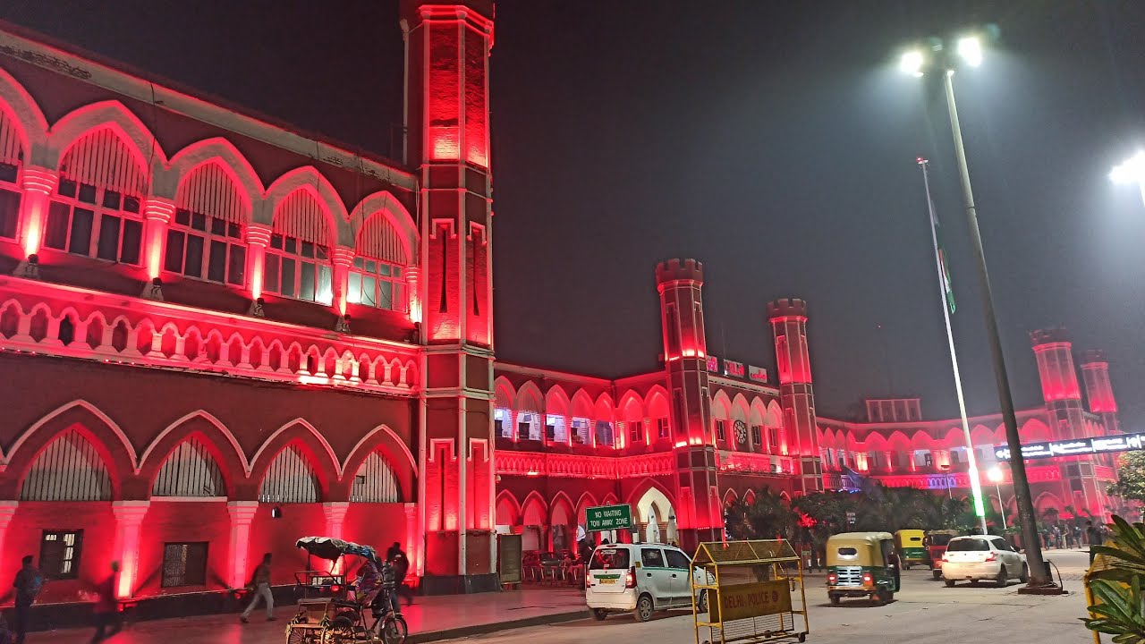 Delhi junction//old Delhi railway station YouTube
