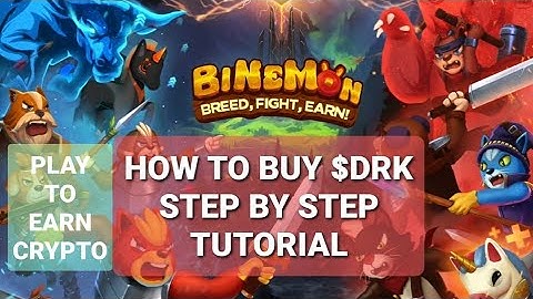 Binemon | How to Buy $DRK