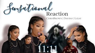 Chris Brown Sensational Ft Davido , Lojay Reaction 🤔🌍