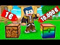 CASSA DA 1€ VS CASSA DA 1.000.000€! - MINECRAFT