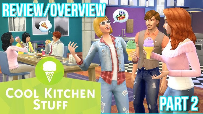 The Sims 4: Cool Kitchen Review