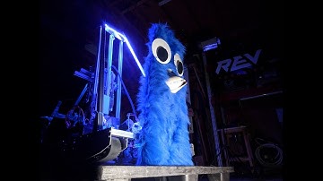 Team Ri3D 1.0 - FIRST “Destination: Deep Space“ Robot Reveal - Robot in 3 Days - FRC 2019