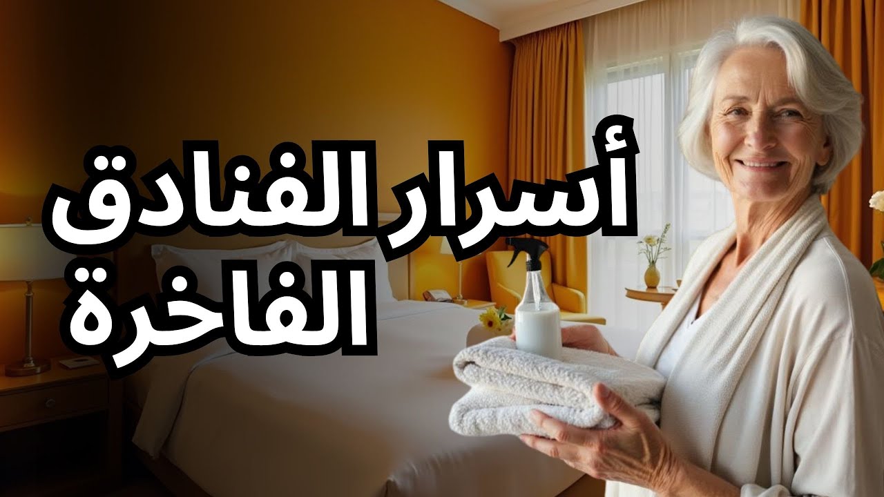 10 أسرار من الفنادق الفاخرة لجعل منزلك نظيفًا دائمًا