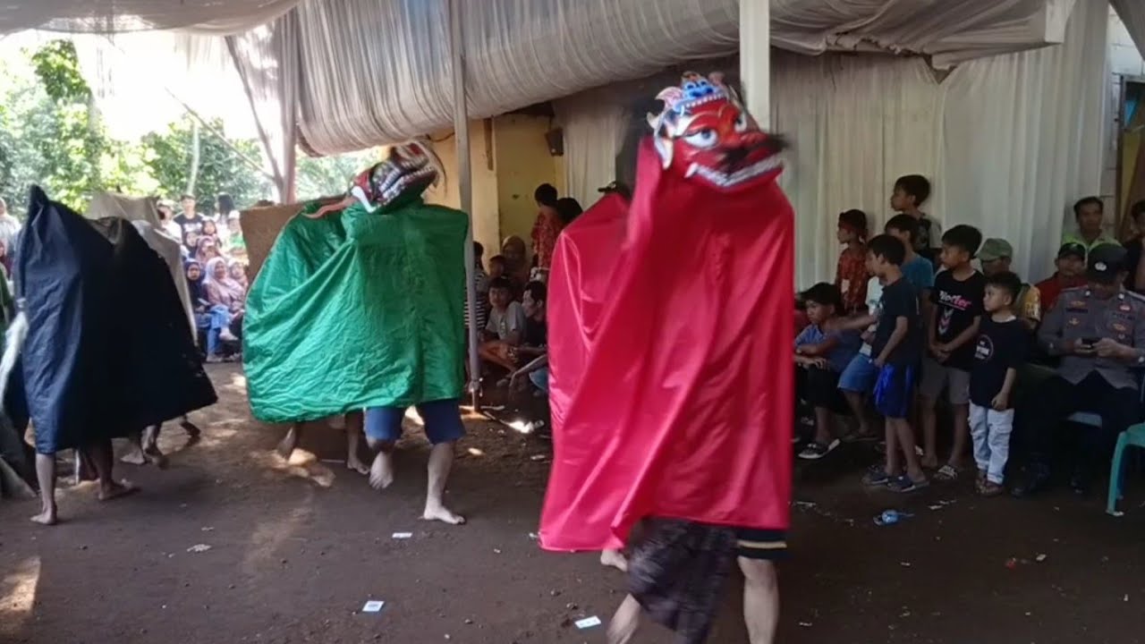 BARONGAN BIGAR KRIMPYING KRIMPYING - TEJA LARAS