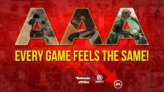 Why AAA Games Feel Soulless Now