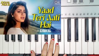 Piano cover of Yaad Teri Aati Hai - Movie is Afsana Pyar Ka #piano #youtube #pianocover #music
