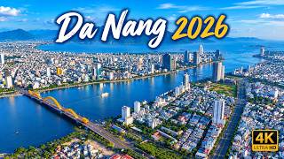 Vietnam from Above: Da Nang 2026 – A Wonder Between Mountain and Sea | 4K Drone Footage