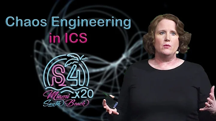 Chaos Engineering In ICS with Ginger Wright