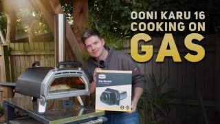 Ooni Karu 16 - Pizza cook on Gas