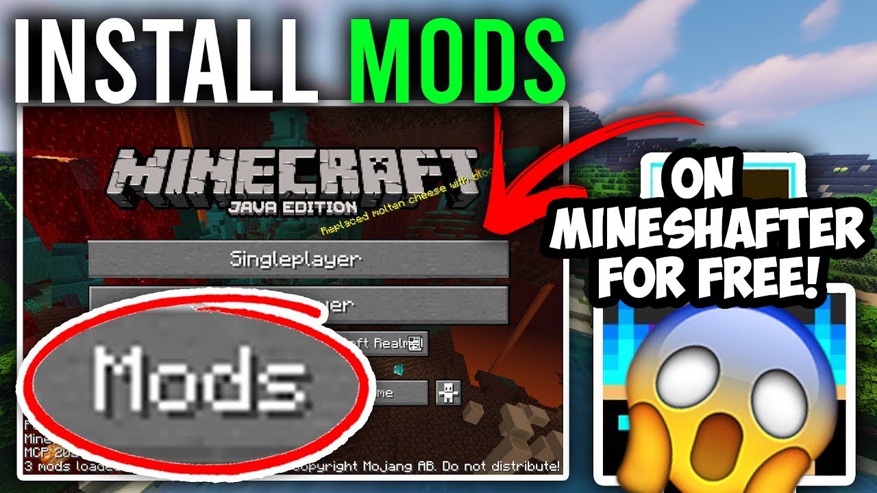 How To Add Mods To Mineshafter