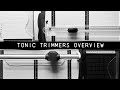 Tim Holtz + Tonic Trimmers Overview