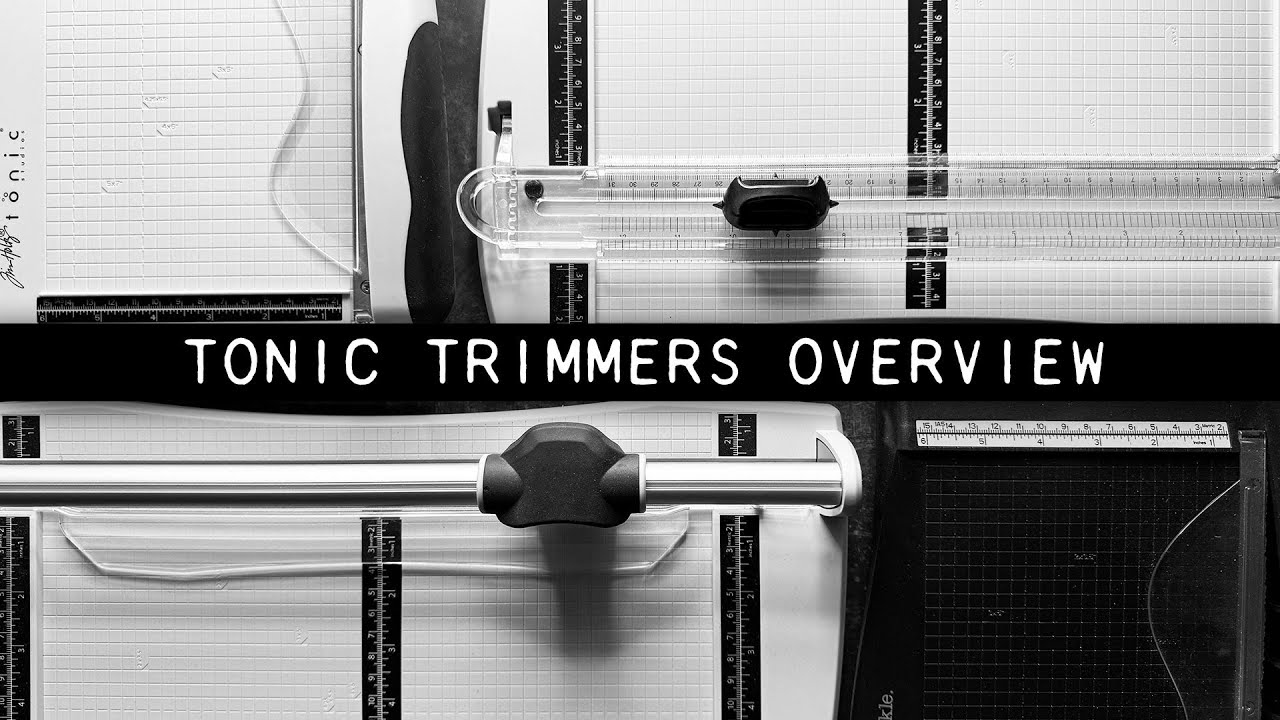 Tim Holtz Precision Craft Trimmer 3961E