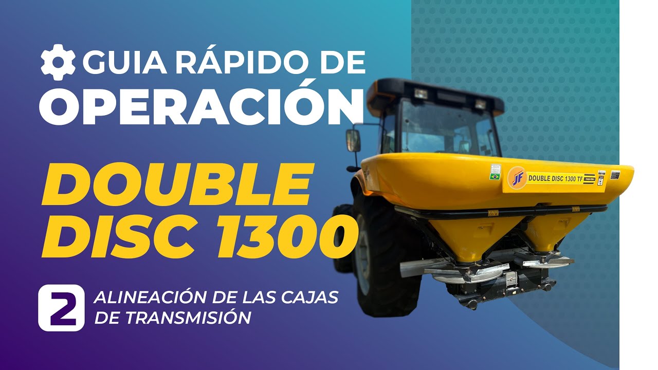 2 - ALINEACIÓN DE LAS CAJAS DE TRANSMISIÓN