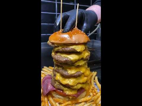 TIKTOK VERY SATISFYING FOOD COMPILATION - CRAVINGS, DROOLING, DELICIOUS (try not to salivate)