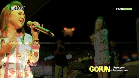 Arneta Julia - Bagai Ranting Kering | OM ADELLA live GOFUN 2018