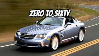 2004 Chrysler Crossfire 0-60 Test Manual