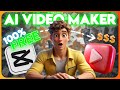 New AI Feature For Making Video Automated 😲 | FREE | Create Videos Without Even Touching a Timeline!