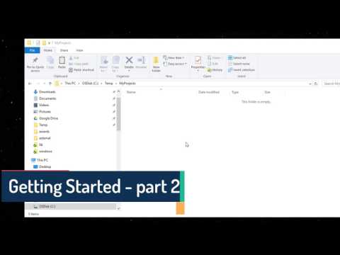 MuseIDE for Selenium - Getting Started tutorial - part 2 - Project setup