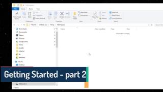 MuseIDE for Selenium - Getting Started tutorial - part 2 - Project setup