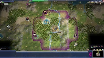 Civ 4 Always War (Immortal, Pangaea, 4 AI) | Augustus | Part 1