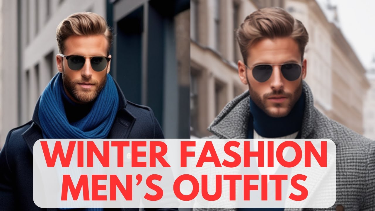 Winter Outfits AI Ideas For Men. Macho Style Men's Winter Clothing ...