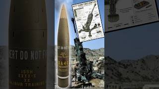GPS Guided Artillery, 155mm M982 Excalibur Training Aid #military #army #history #america