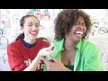 GloZell and Miranda BLOOPERS! | Vlogmas Day 19