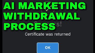 aimarketing withdrawal full process || aimarketing withdrawal live proof Inbnetwork live withdraw