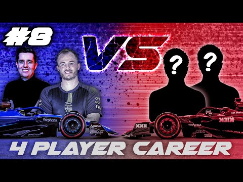 Switching to the Enemy Team!? 4 Player Career on F1 23