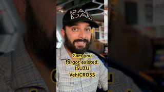 Obscure cars you forgot were real. ISUZU VehiCROSS Obscure cars you forgot were real. ISUZU VehiCROSS