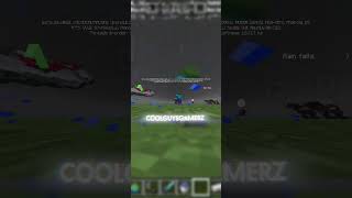MINECRAFT HACK 😱😱 zombie rocked 🗿iron golem shocked 😱