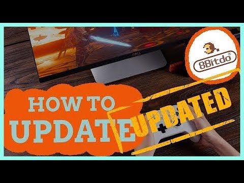 How To Update 8bitdo Wireless Adapter Latest 19 Tutorial Youtube