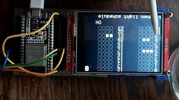 Arduino schedule Sonoff a WiFi Switch