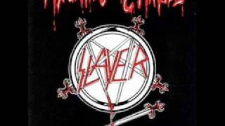 Video thumbnail of "Slayer - Captor of Sin"