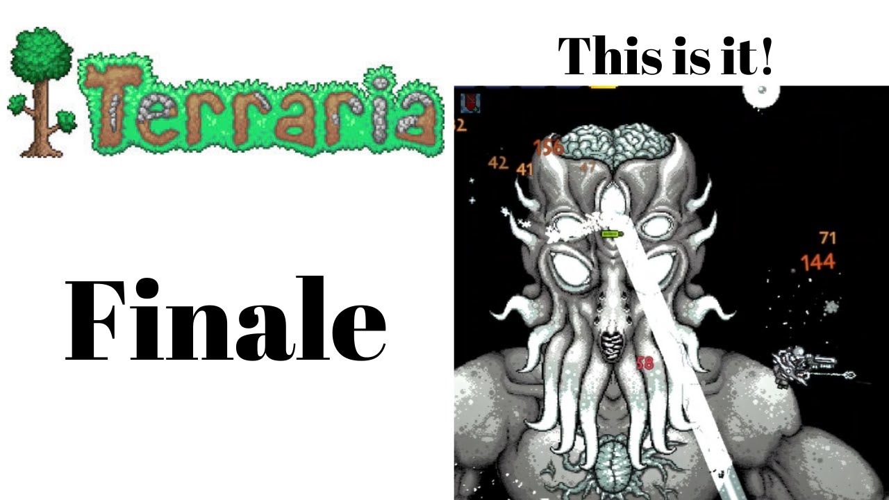 Terraria Finale - Part 110 - YouTube