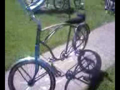 lowrider bike builder