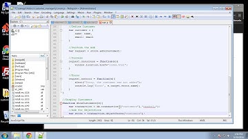 Projects in HTML5 – Chapter 58 – Add and Get Customers